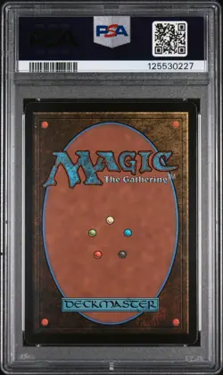 2025 MTG FINAL FANTASY WOODBLOCK BORDERLESS-FOIL #0364 SUMMON: ANIMA PSA 10 - Image 2