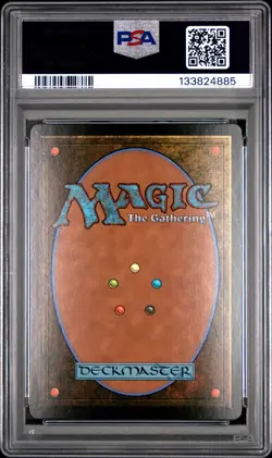 2025 MTG FINAL FANTASY ARTIST BORDERLESS-FOIL #0577 Y'SHTOLA RHUL PSA 10 - Image 2