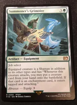 Summoner's Grimoire - FIN - MTG - EN - NM - 0205 - Image 1