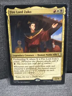 Fire Lord Zuko Avatar: The Last Airbender Regular - Image 1