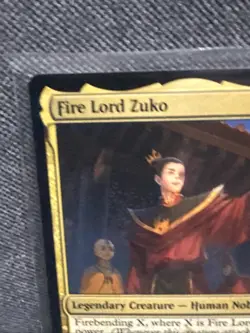 Fire Lord Zuko Avatar: The Last Airbender Regular - Image 2