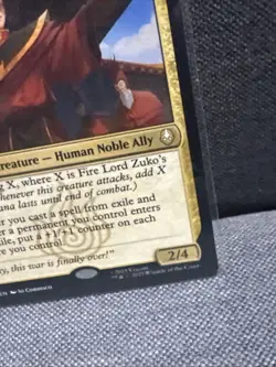 Fire Lord Zuko Avatar: The Last Airbender Regular - Image 4