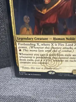 Fire Lord Zuko Avatar: The Last Airbender Regular - Image 5