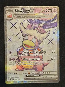Pokemon TCG Slowking EX 238/193 Paldea Evolved Ultra Rare - Image 1