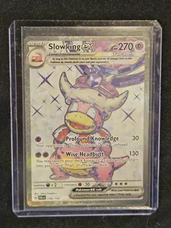 Pokemon TCG Slowking EX 238/193 Paldea Evolved Ultra Rare - Image 3