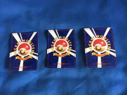pokemon cards Japan Sabrina's Alakazam Holo Rare, Kadabra, Abra Gym Challenge - Image 2