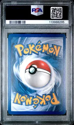 PSA 8 NM-MT Pokemon 2005 EX Deoxys Holo 108/107 Rocket’s Raikou EX #108 - Image 2