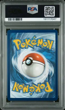 2025 POKEMON DRI EN-DESTINED RIVALS ILLUSTRATION RARE #193 MISTY'S PSYDUCK PSA 9 - Image 2
