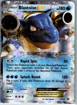 Blastoise EX XY30 XY Promos - Pokemon Card - NM - Image 1
