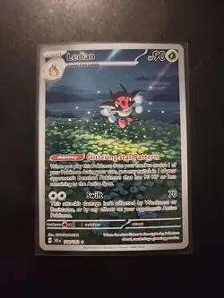 Ledian IR Illustration Rare 144/142 Pokemon Sv07: Stellar Crown - Image 1