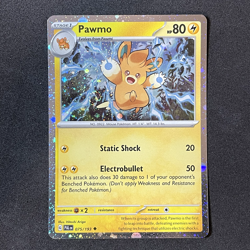 SWIRL PAWMO 075/193 PALDEA EVOLVED PROMO POKEMON (COSMOS HOLO, NM) - Image 1