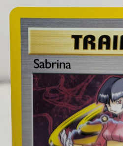 Pokemon TCG Sabrina Trainer Gym Challenge Holo 20/132 NM - Image 2