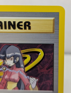 Pokemon TCG Sabrina Trainer Gym Challenge Holo 20/132 NM - Image 3