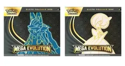 Pokemon TCG Mega Evolution Elite Trainer Box ETB Gardevoir/Lucario Lot of 2 - Image 1
