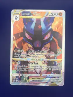 Lucario VSTAR SWSH291 Crown Zenith ETB Promo Sword & Shield Pokemon TCG - NM - Image 1