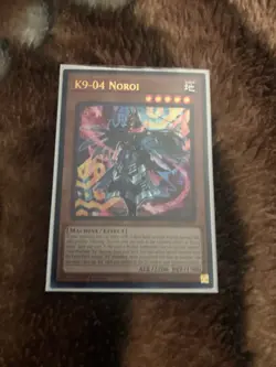 YuGiOh! TCG || K9-04 Noroi - Ultra Rare - DOOD-EN025 - Image 1