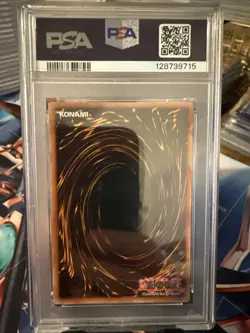 PSA 9 Winged Kuriboh LV10 CRV-EN005 1st Edition Cybernetic Revolution Yugioh - Image 2