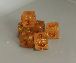 Disney Ravensburger Lorcana Trove Dice Reign of Jafar - Image 1