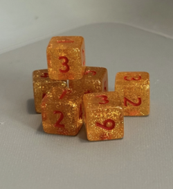 Disney Ravensburger Lorcana Trove Dice Reign of Jafar - Image 2