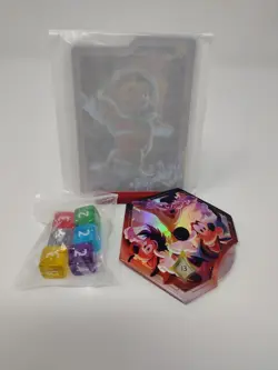 Disney Lorcana Fabled Trove Contents - Lore Counter, Dice, Dividers - Image 1