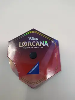 Disney Lorcana Fabled Trove Contents - Lore Counter, Dice, Dividers - Image 4