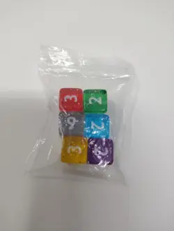 Disney Lorcana Fabled Trove Contents - Lore Counter, Dice, Dividers - Image 5