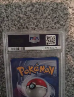 Pokemon Clefairy Card Base Set Holo PSA 6 5/102 WOTC 1999 Vintage - Image 5