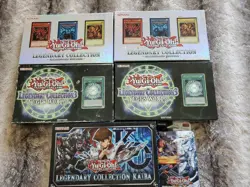 Yu-Gi-Oh Collection That Includes Rare Cards, Boxes, And Some Card Covers - Image 1