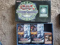 Yu-Gi-Oh Collection That Includes Rare Cards, Boxes, And Some Card Covers - Image 2