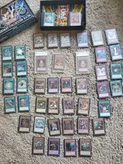 Yu-Gi-Oh Collection That Includes Rare Cards, Boxes, And Some Card Covers - Image 3