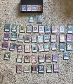 Yu-Gi-Oh Collection That Includes Rare Cards, Boxes, And Some Card Covers - Image 4