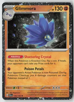 Glimmora - (Cosmos Holo) 126/193 - Miscellaneous Cards & Products Holo - PTCG - Image 1