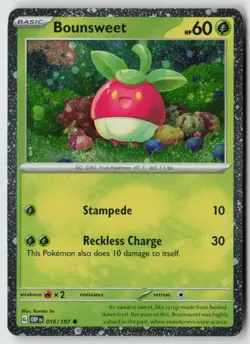 Bounsweet - (Cosmos Holo) 016/197 - Miscellaneous Cards & Products Holo - PTCG - Image 1