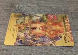 THE UNDEFEATABLE RED GX GOLD FOIL FAN ART CARD HP7500000 GOTTA WIN THEM ALL - Image 5