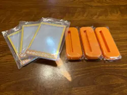 3X Pokemon TCG - 3X Ultra Pro Magnetic Card Stand - Protector Case - Image 1