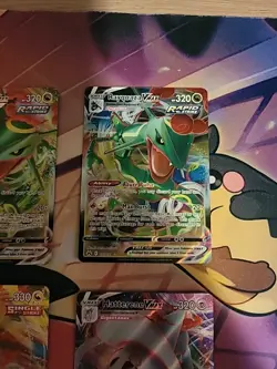 Mix Lot Pokemon VMAX 4 Cards - Image 3