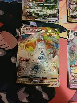 Mix Lot Pokemon VMAX 4 Cards - Image 4