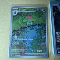 EN and JP Pokemon Card Lot, 151 IVYSAUR, ZEKROM promo sealed, JP SEISMITOAD AR - Image 1