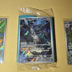 EN and JP Pokemon Card Lot, 151 IVYSAUR, ZEKROM promo sealed, JP SEISMITOAD AR - Image 3