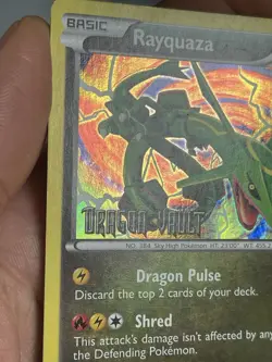 Rayquaza 11/20 Dragon Vault Stamped - Pokemon Card - Image 3