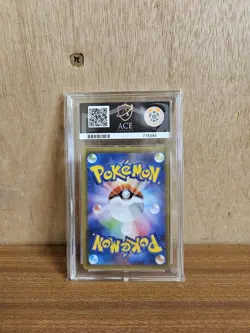 ACE 10 Hoopa EX 012/027 CP2 Legendary Shine Collection 1ED Japanese Pokemon Card - Image 4