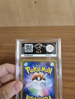 ACE 10 Hoopa EX 012/027 CP2 Legendary Shine Collection 1ED Japanese Pokemon Card - Image 5