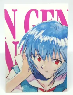 Rei Ayamami PP2 Neon Genesis Evangelion card CARDDASS MASTERS SEGA JAPAN - Image 1