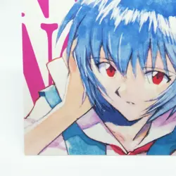 Rei Ayamami PP2 Neon Genesis Evangelion card CARDDASS MASTERS SEGA JAPAN - Image 4