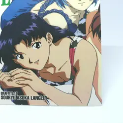 Sohryu Asuka Langley Graffiti19 Neon Genesis Evangelion card CARDDASS MASTERS - Image 5