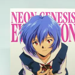 GR19 Rei Ayanami 1st Edition Neon Genesis Evangelion card CARDDASS MASTERS - Image 2