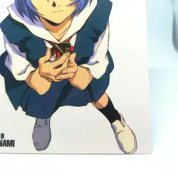 GR19 Rei Ayanami 1st Edition Neon Genesis Evangelion card CARDDASS MASTERS - Image 5