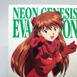 GR28 SOHRYU ASUKA LANGLEY Neon Genesis Evangelion Card dass Masters JAPAN - Image 2