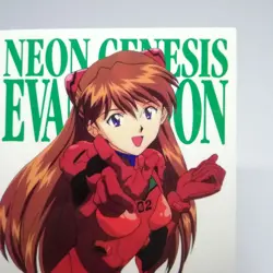 GR28 SOHRYU ASUKA LANGLEY Neon Genesis Evangelion Card dass Masters JAPAN - Image 3