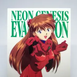 GR28 SOHRYU ASUKA LANGLEY Neon Genesis Evangelion Card dass Masters JAPAN - Image 4